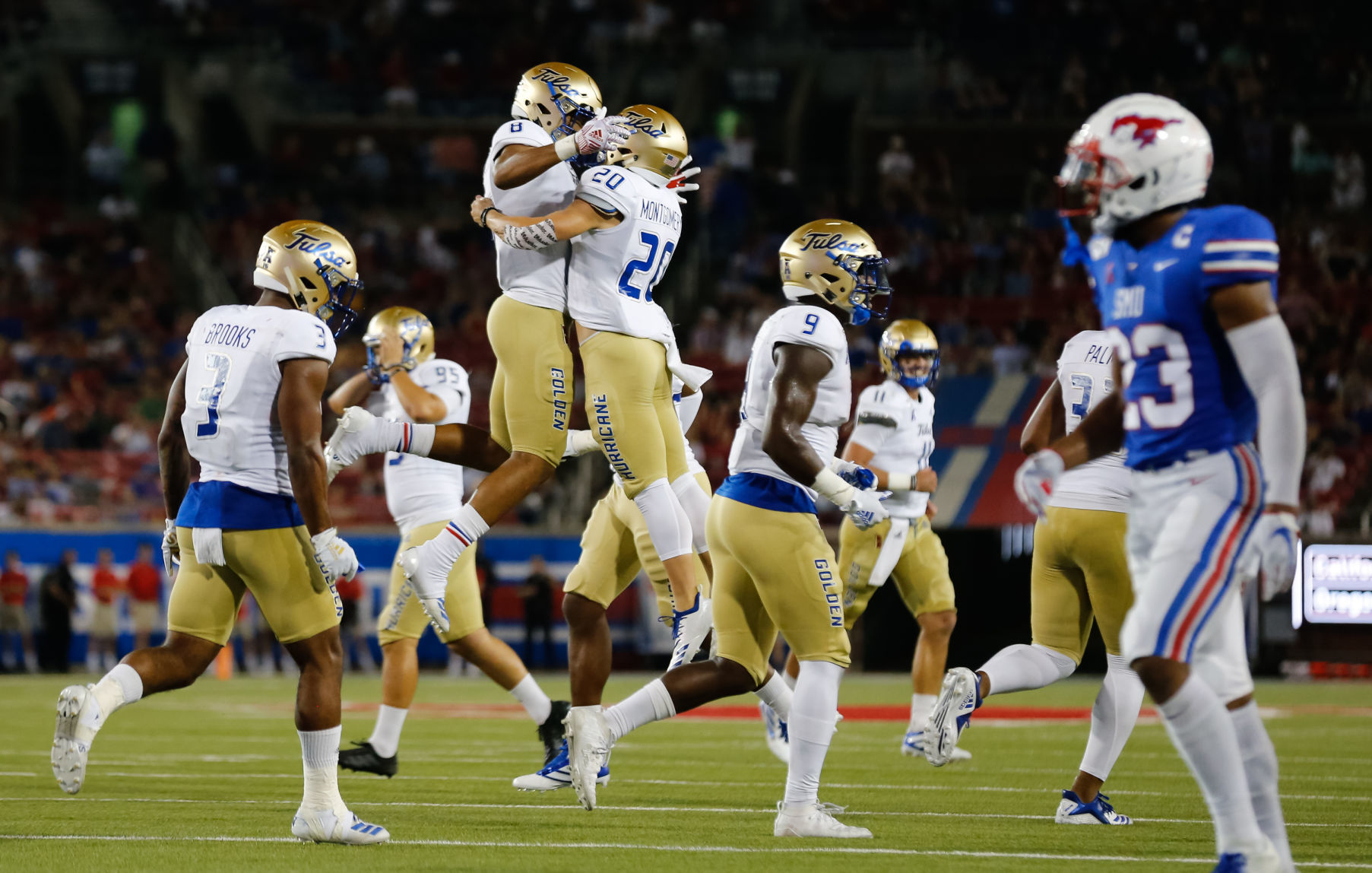 SMU vs. TU